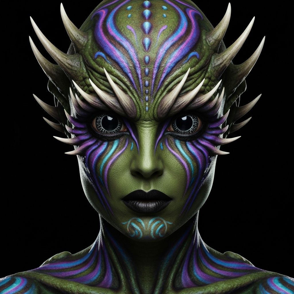 Alien creature special effects